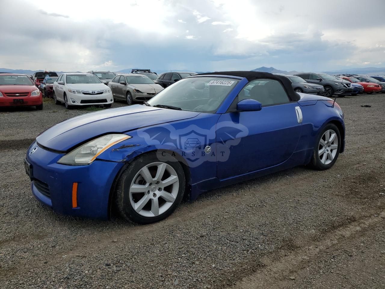 Nissan 350Z ROADSTER 3.5L 6 2004
