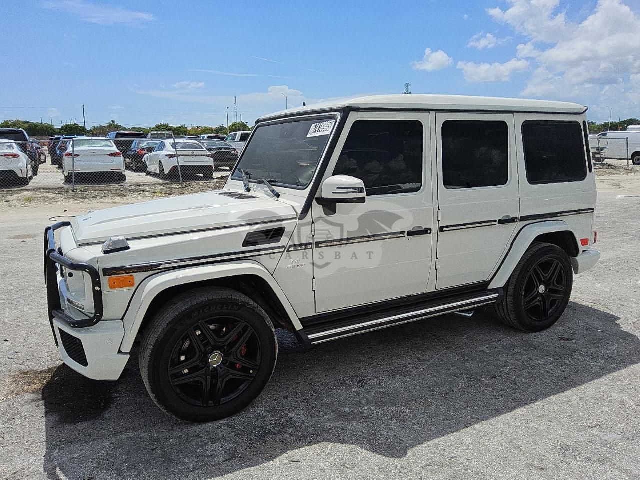 Mercedes-Benz G 63 AMG 5.5L 8 2013