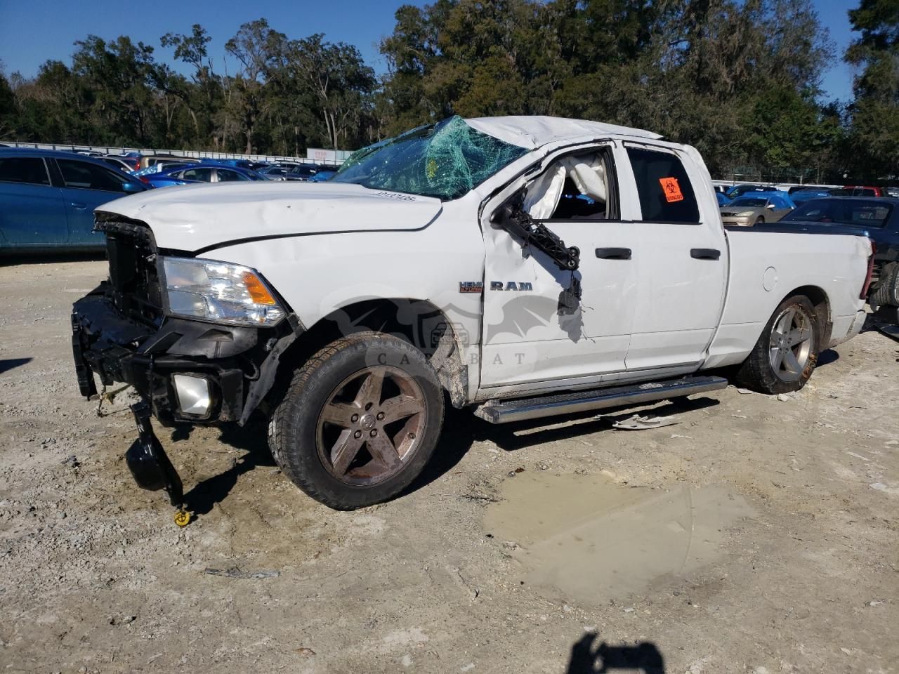 RAM 1500 ST 5.7L 8 2014