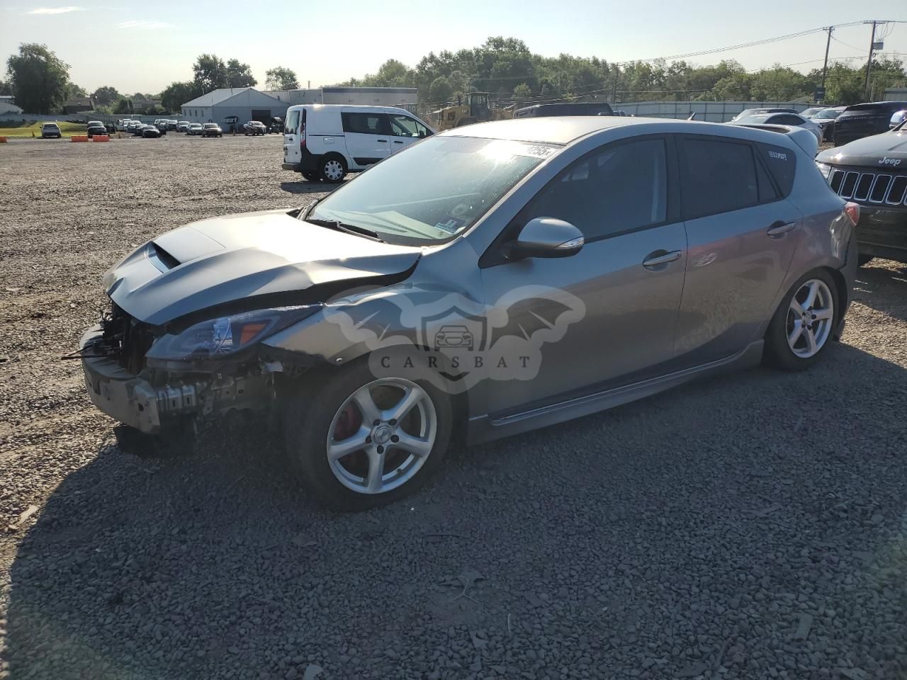 Mazda Speed 3 3 2.3L 4 2012