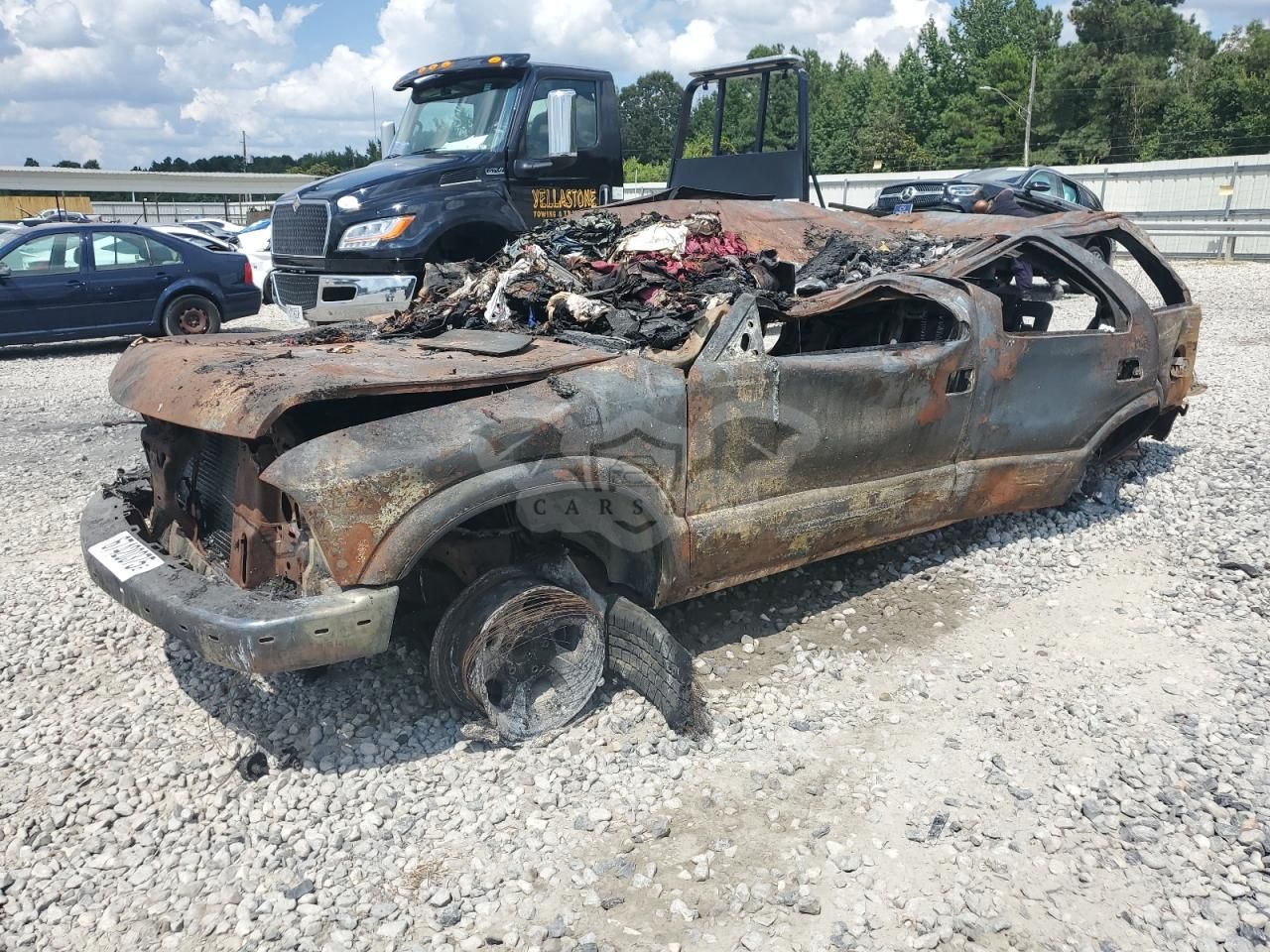 Chevrolet Blazer 4.3L 6 2000