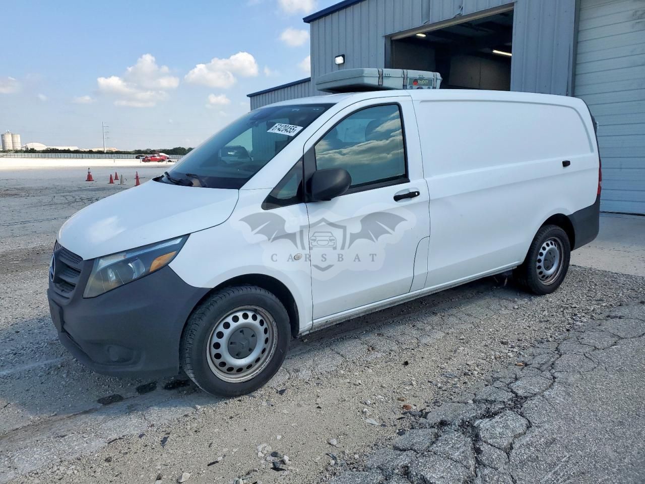 Mercedes-Benz Metris 2.0L 4 2017