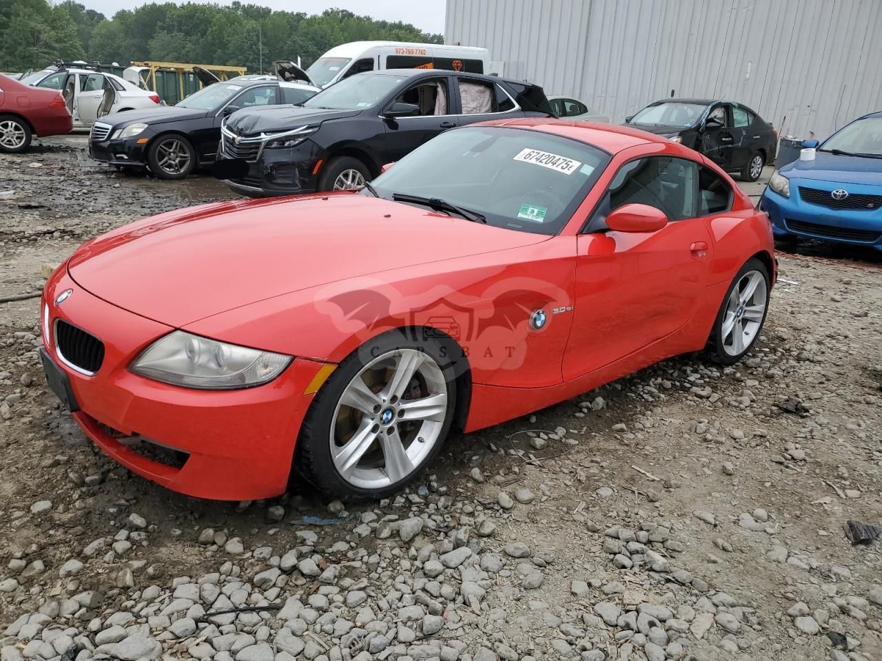 BMW Z4 3.0SI 3.0L 6 2007