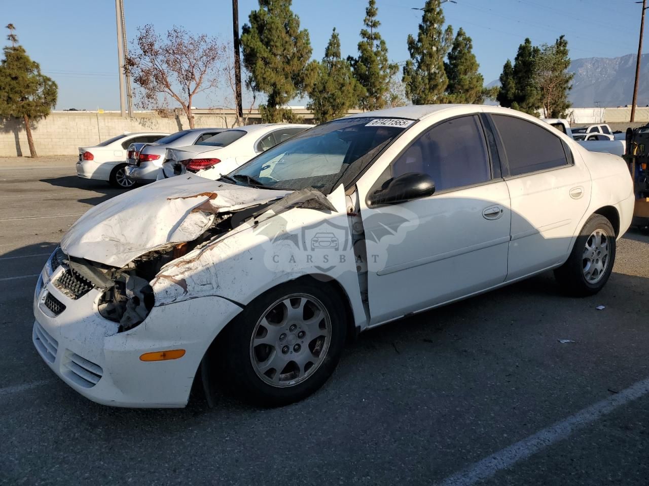 Dodge Neon SXT 2.0L 4 2003