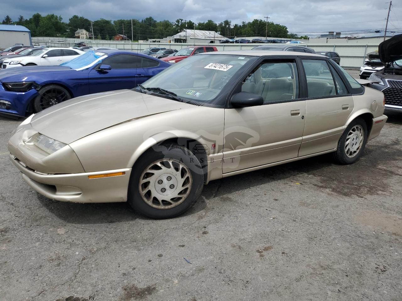 Saturn S series 1.9L 4 1994