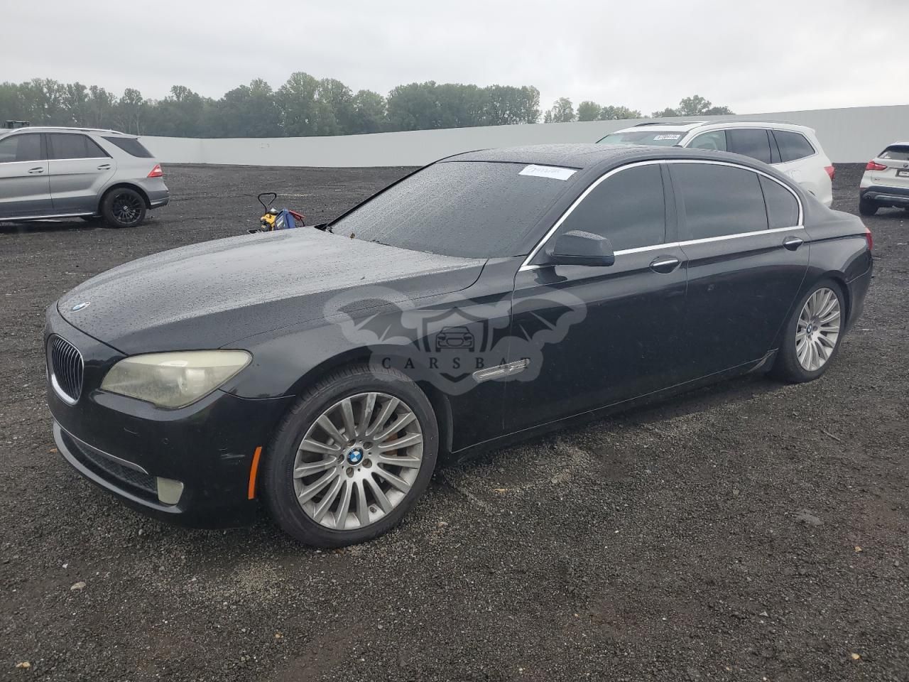 BMW 7 Series LXI 4.4L 8 2012