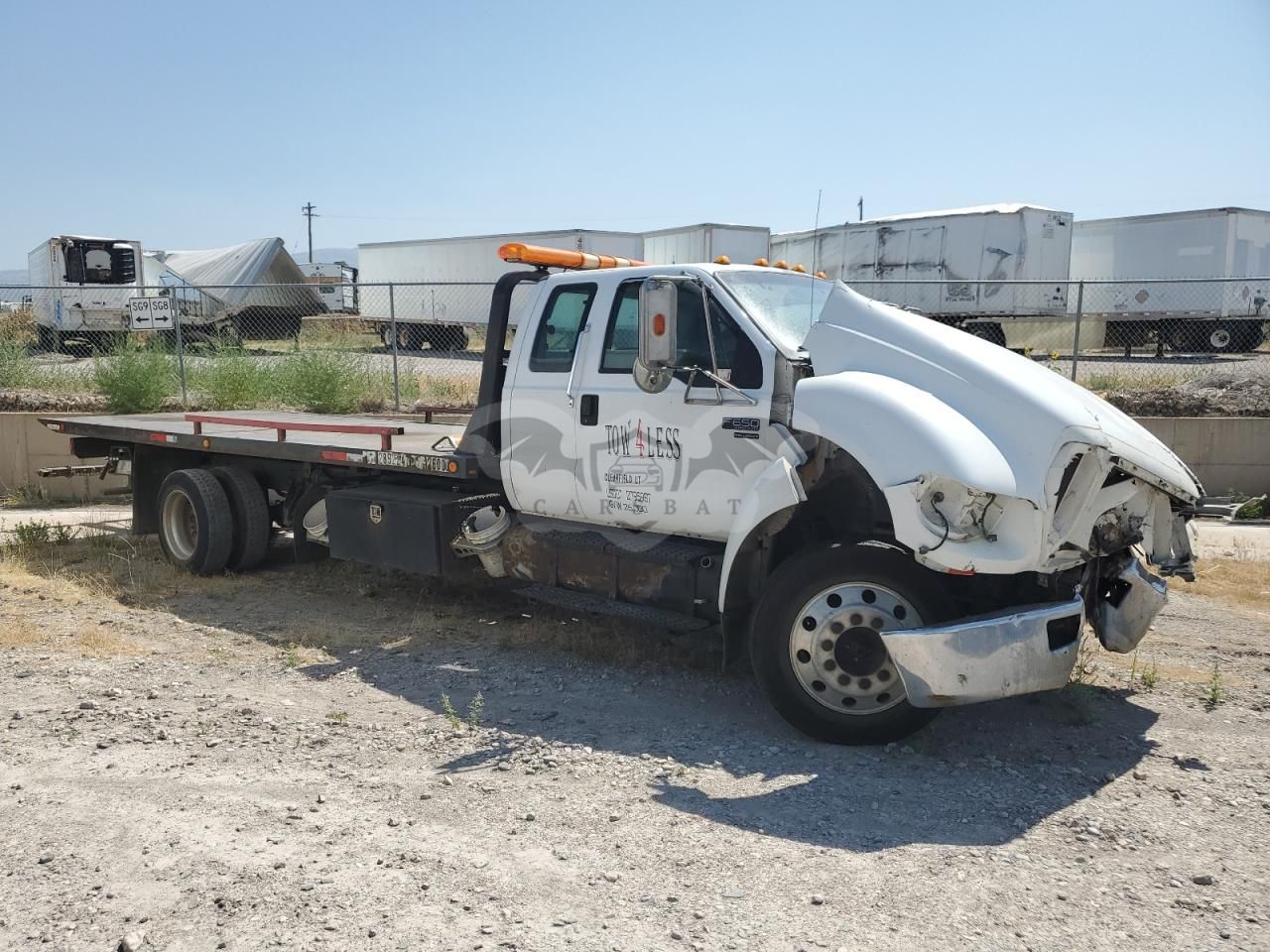 Ford F650 SUPER DUTY 5.9L 6 2007