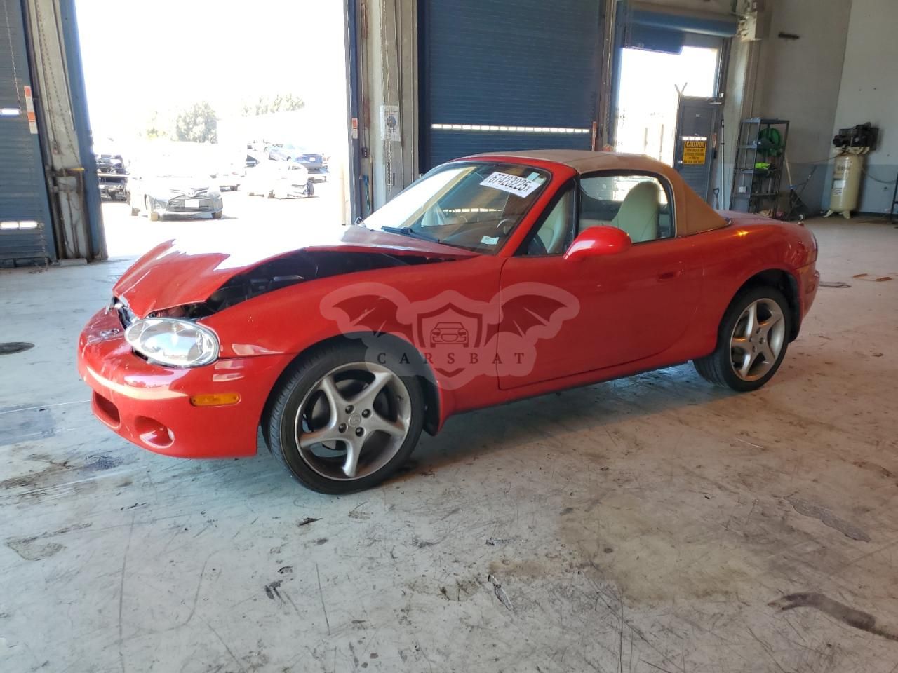 Mazda MX-5 (Miata) BASE 1.8L 4 2001