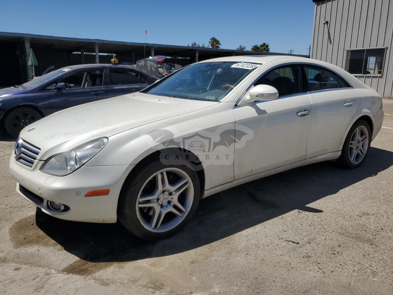 Mercedes-Benz CLC 500C 5.0L 8 2006