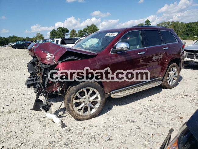 Jeep Grand Cherokee SUMMIT 3.6L  6 2019