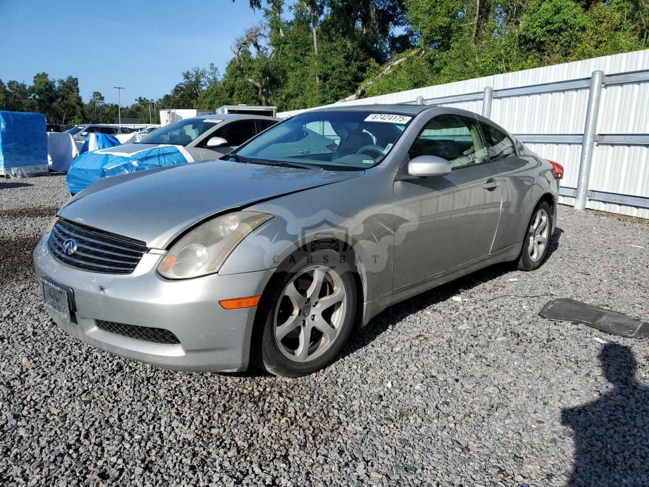 Infiniti G35 3.5L 6 2003