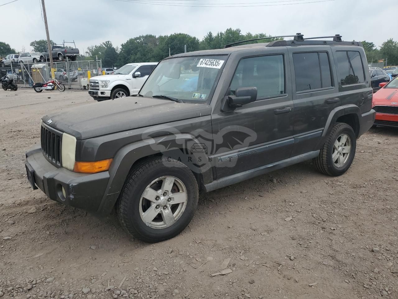 Jeep Commander 3.7L 6 2006