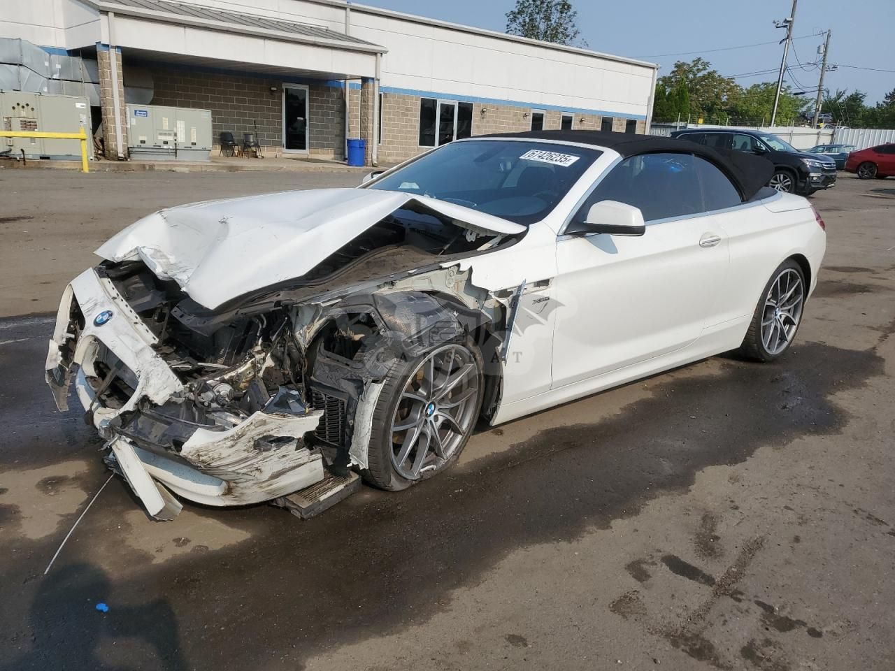 BMW 6 Series XI 4.4L 8 2012