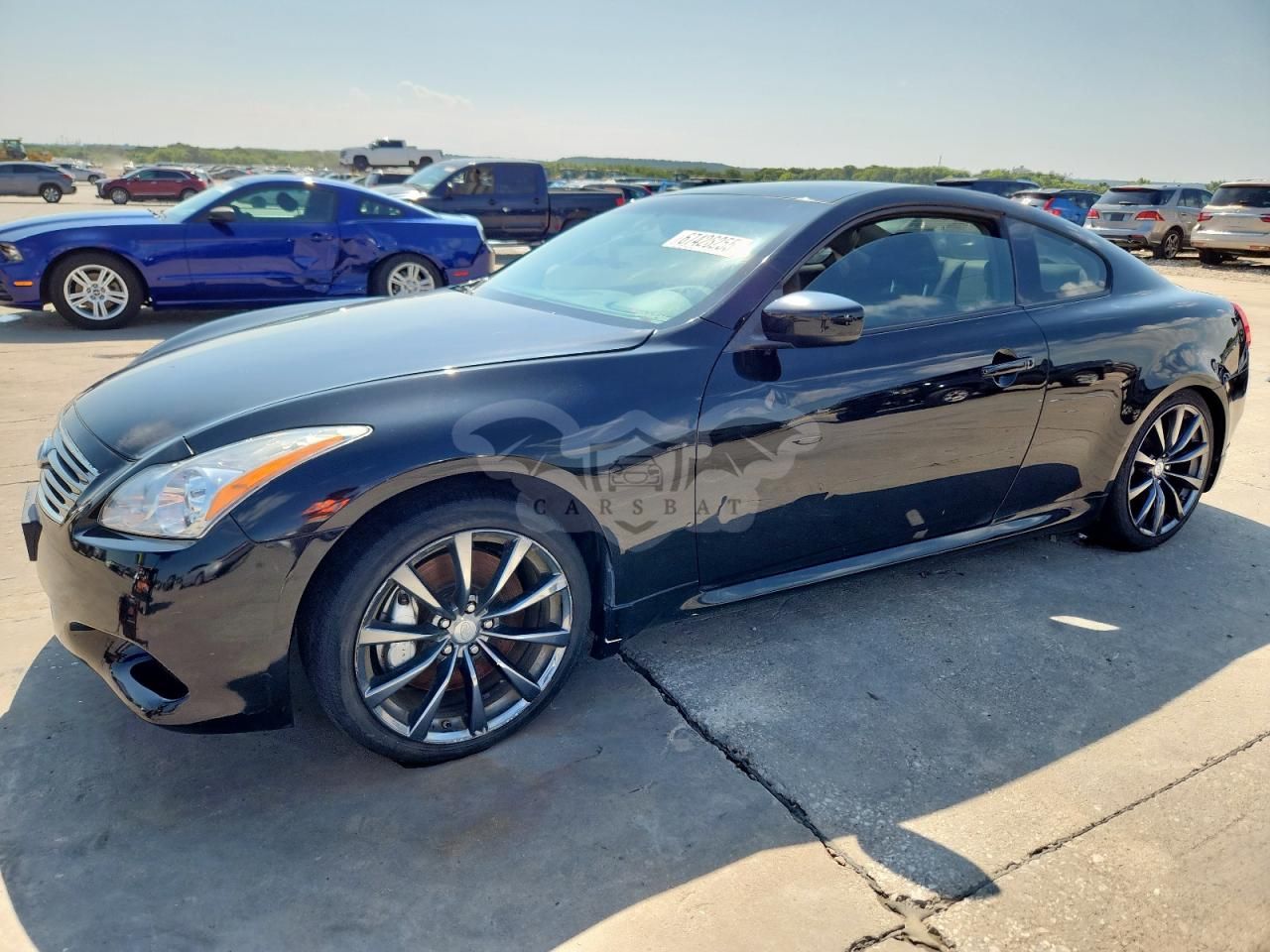 Infiniti G37 BASE 3.7L 6 2009