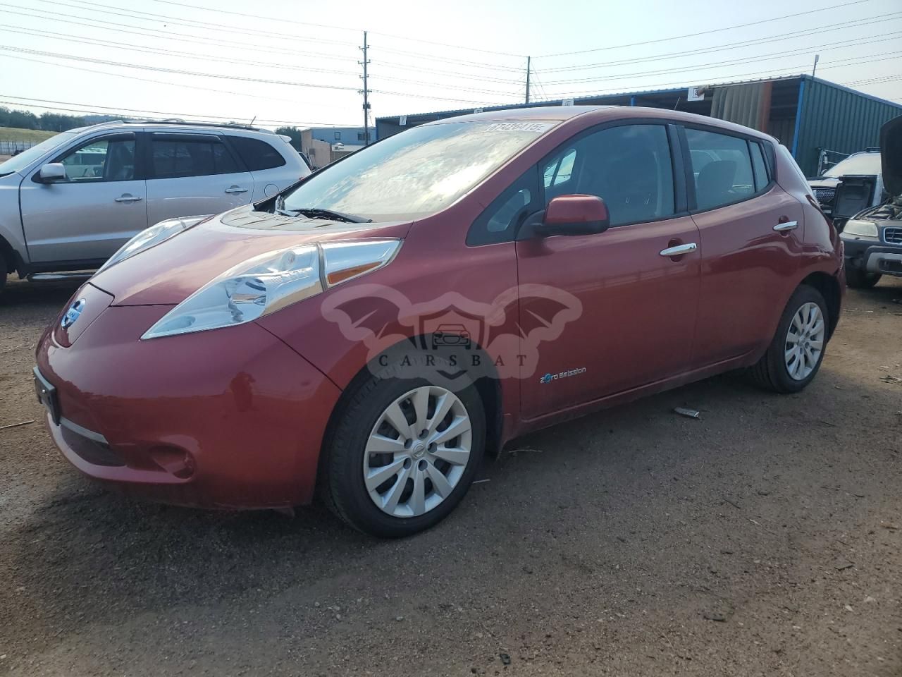 Nissan Leaf S U 2015
