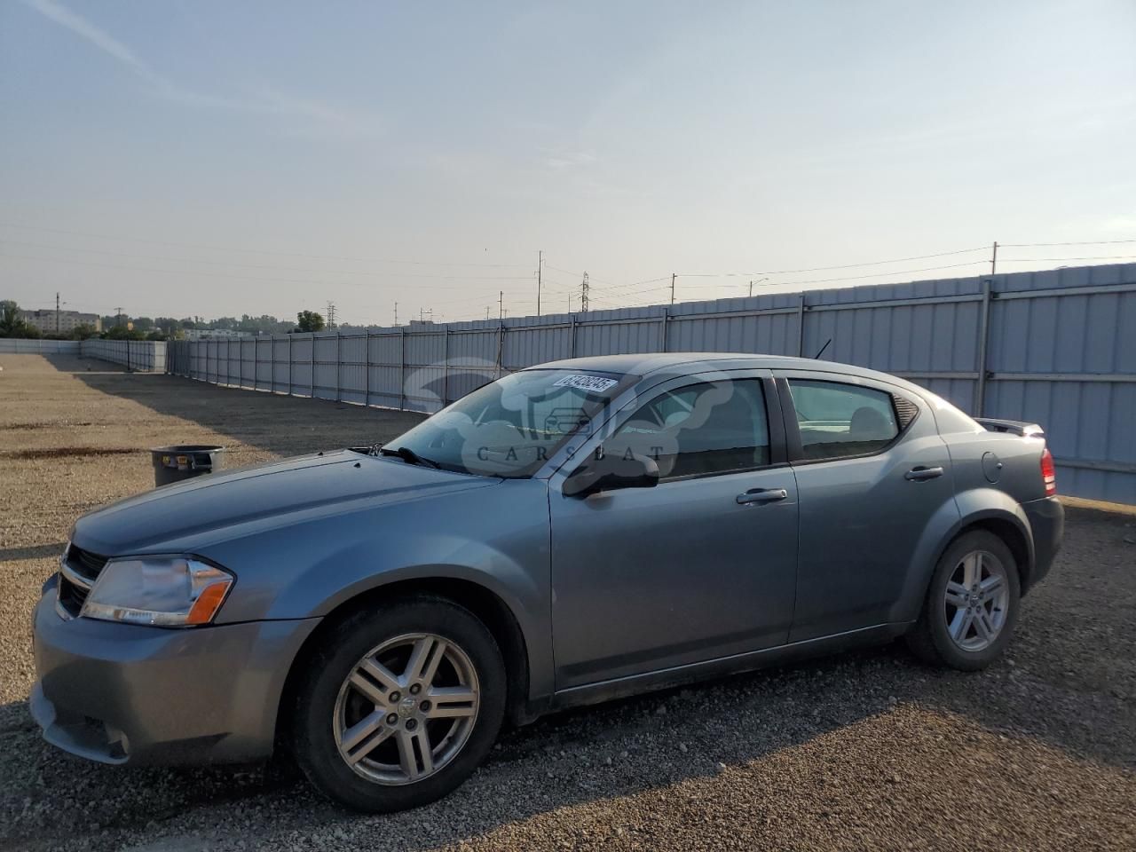 Dodge Avenger SXT 2.4L 4 2009