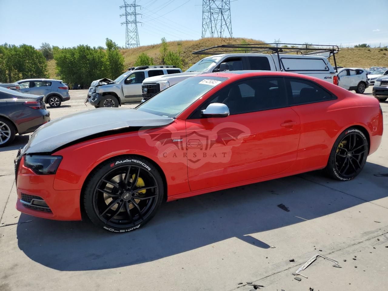Audi S5 PREMIUM PLUS 3.0L 6 2016