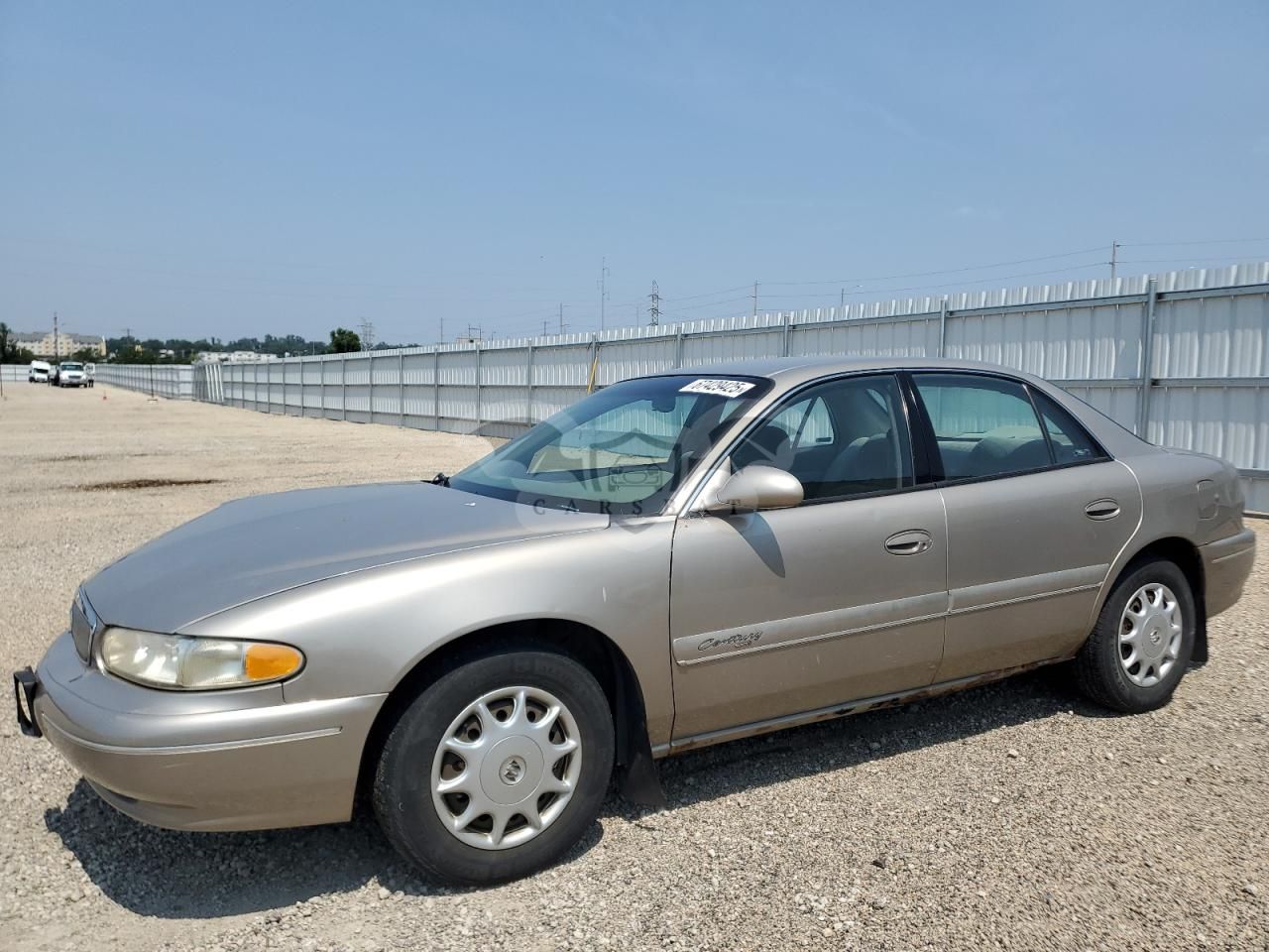 Buick Century CUSTOM 3.1L 6 2001
