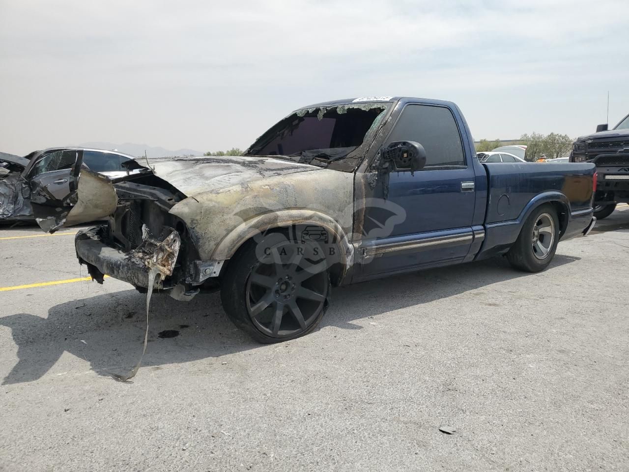 Chevrolet S-10 S10 4.3L 6 1999