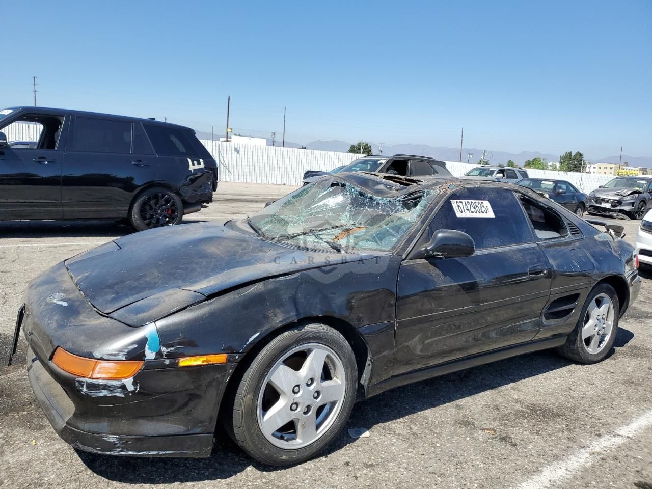 Toyota MR2 2.2L 4 1993