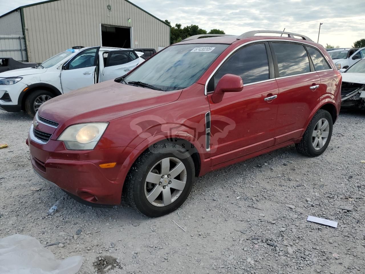 Chevrolet Captiva LT 2.4L 4 2014