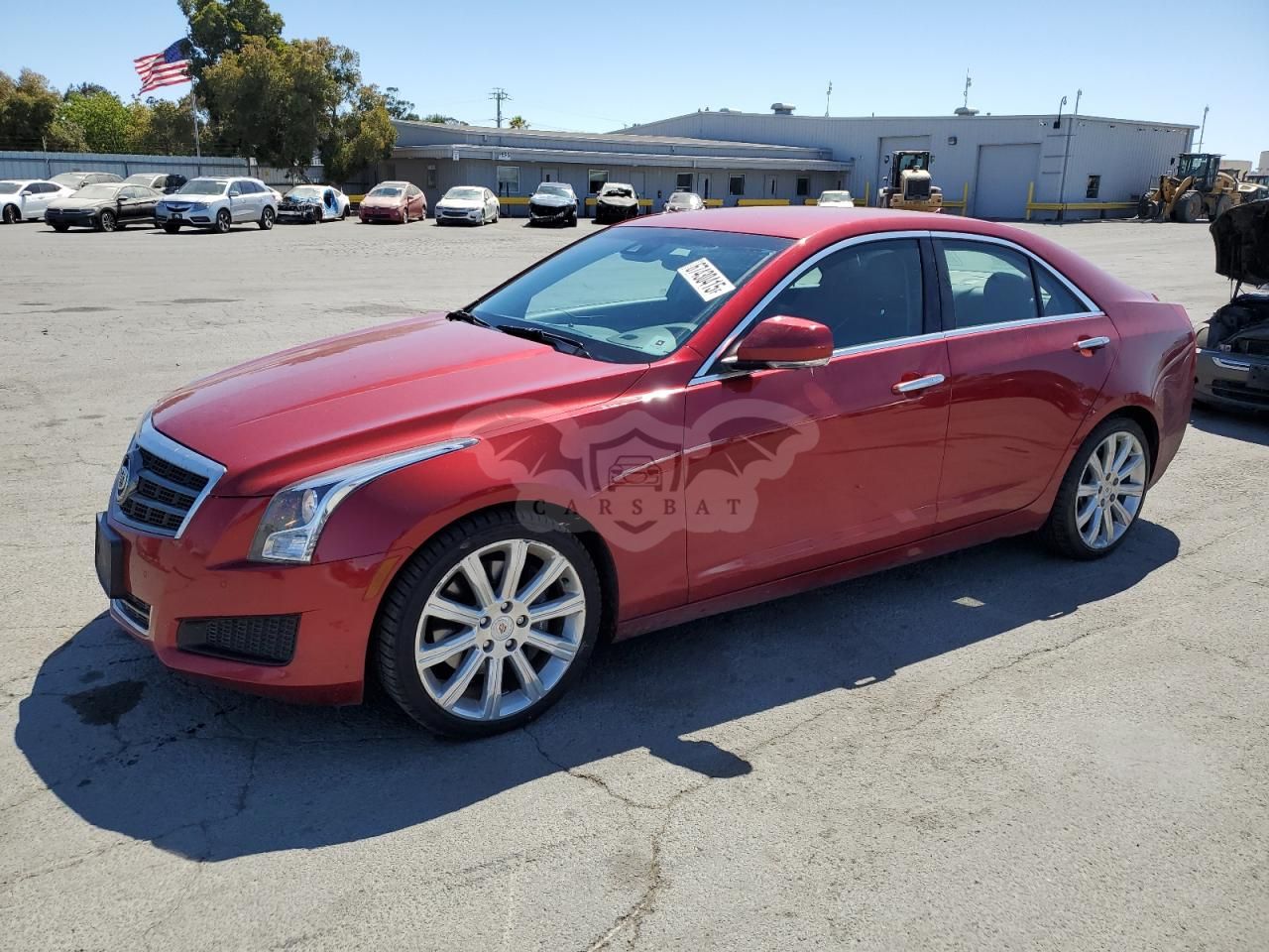 Cadillac ATS LUXURY 2.0L 4 2014