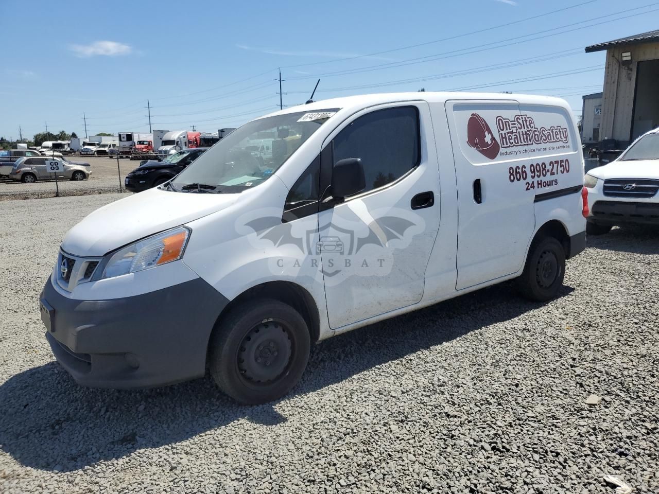 Nissan NV series 2.5S 2.0L 4 2015