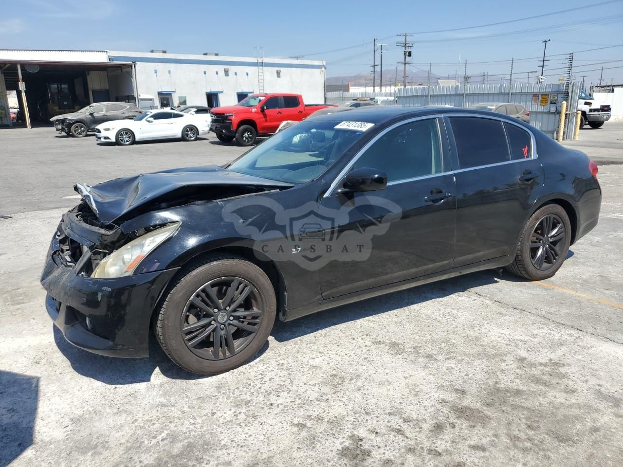 Infiniti Q40 3.7L 6 2015