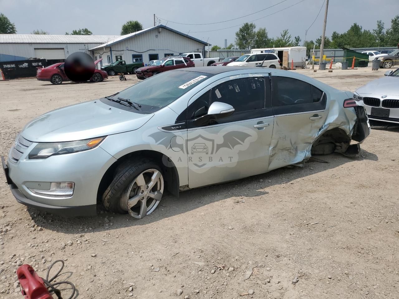Chevrolet Volt 1.4L 4 2012