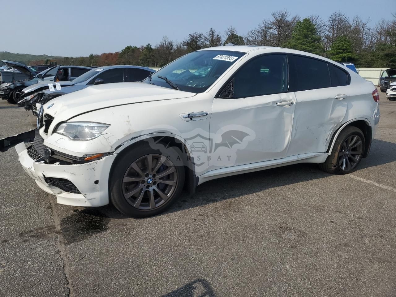 BMW X6 M 4.4L 8 2014