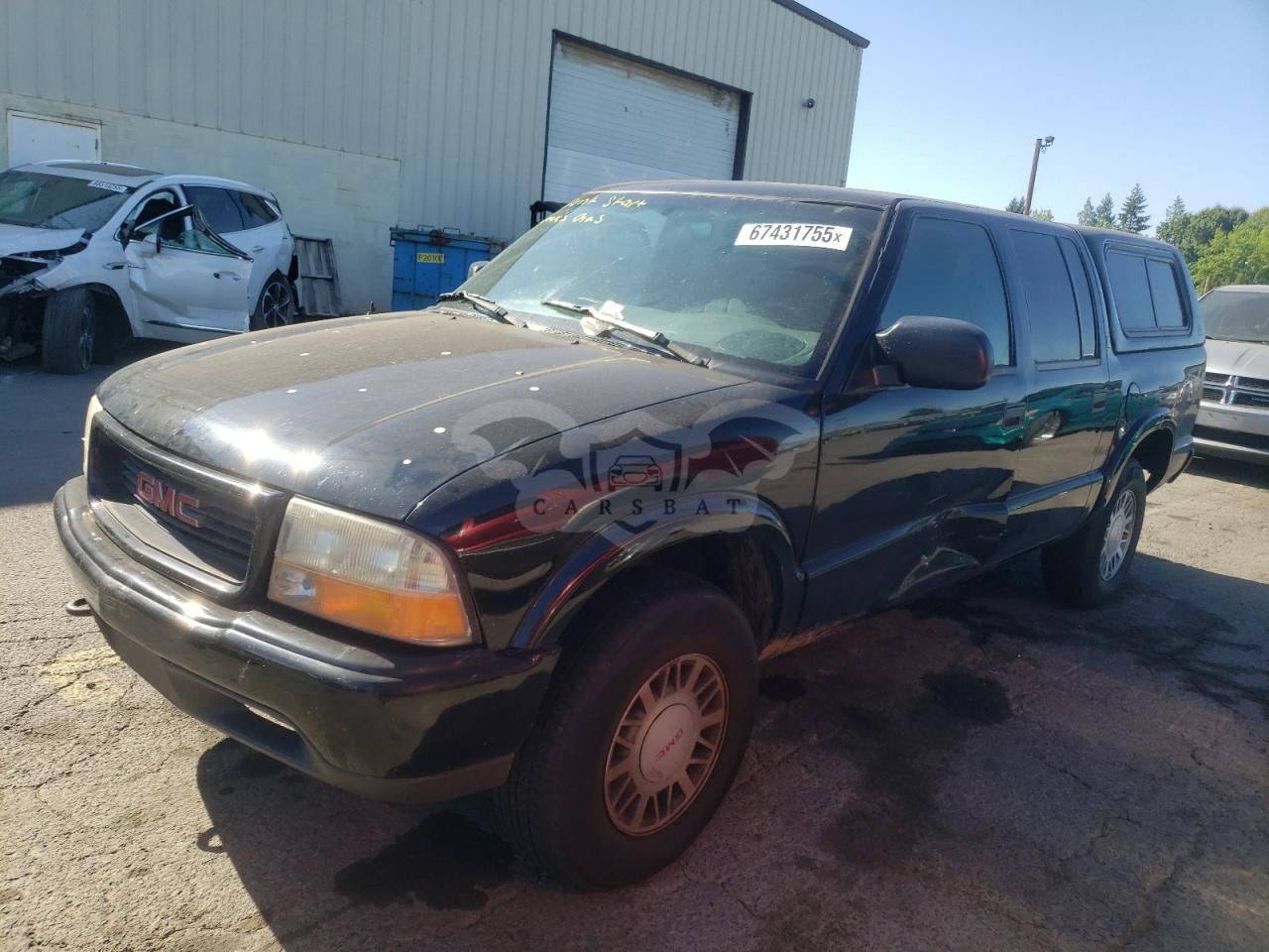 GMC Sonoma 4.3L 6 2001