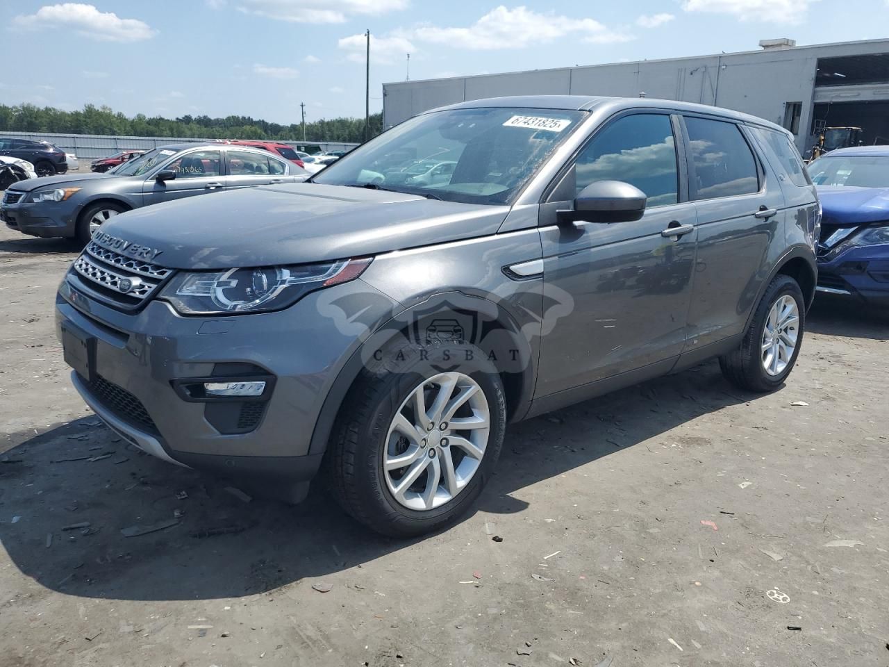 Land Rover Discovery HSE 2.0L 4 2016