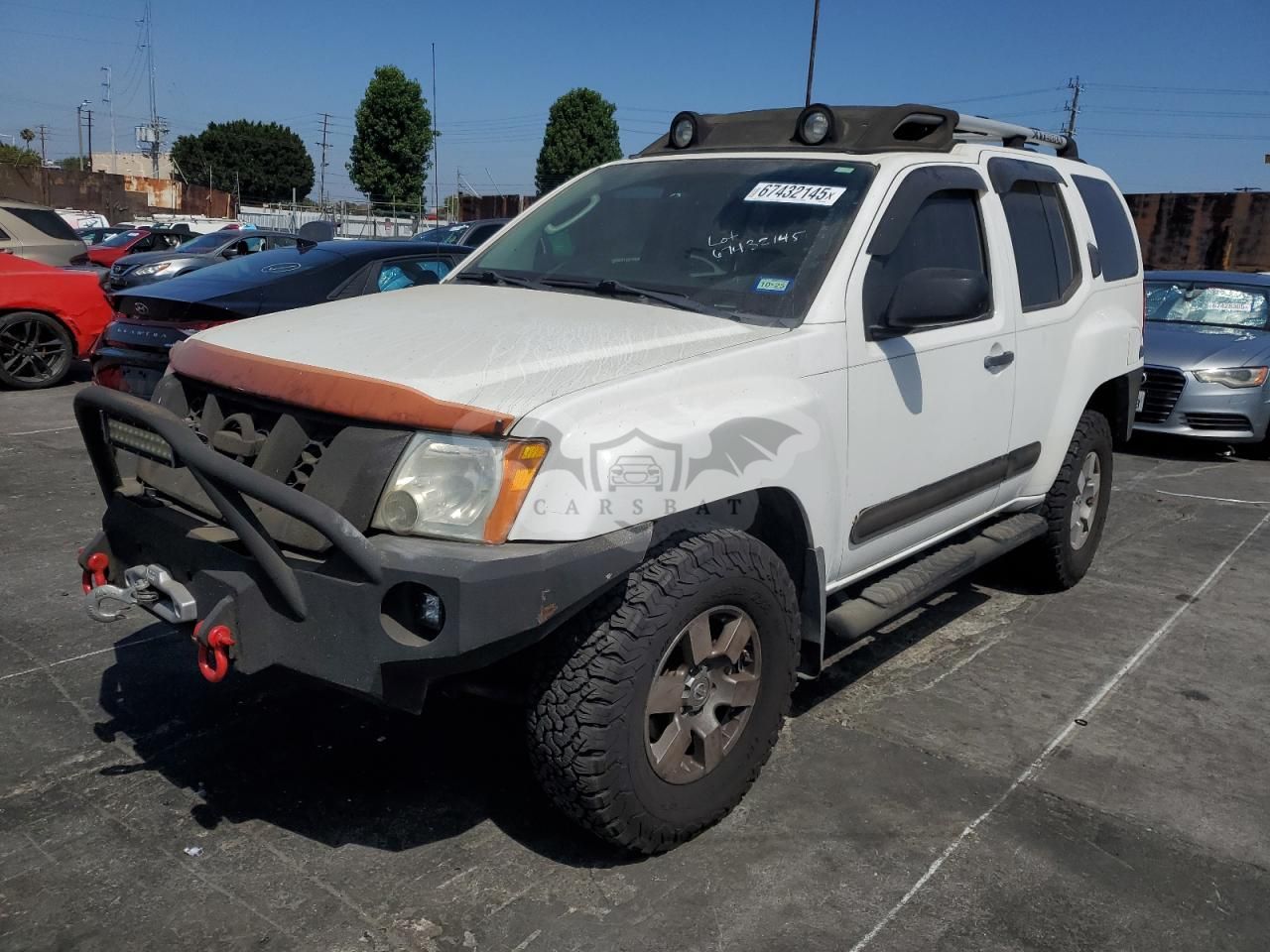 Nissan Xterra OFF ROAD 4.0L 6 2012