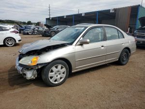 Honda Civic EX 1.7L 4 2001
