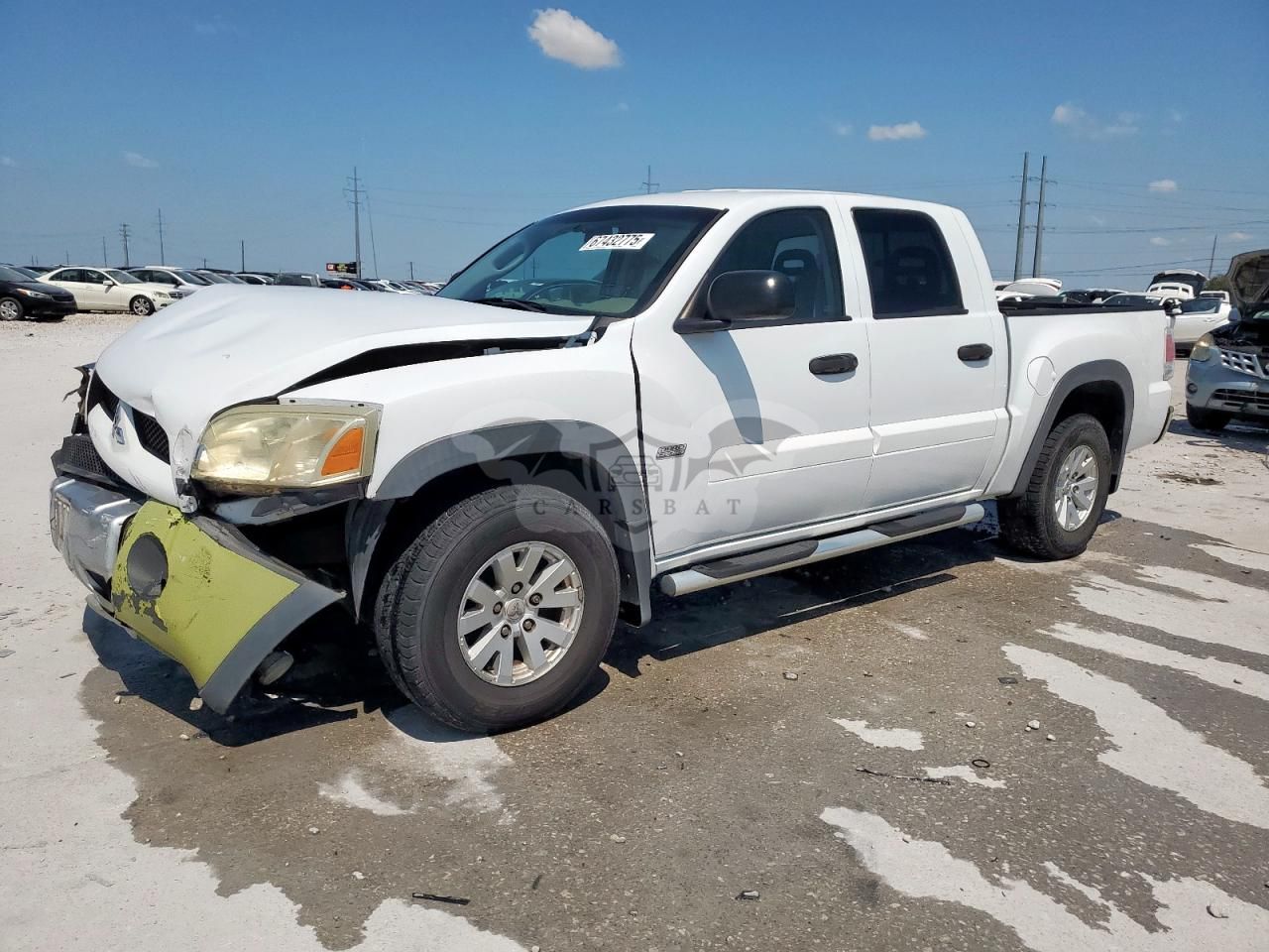 Mitsubishi Raider DUROCROSS 3.7L 6 2006