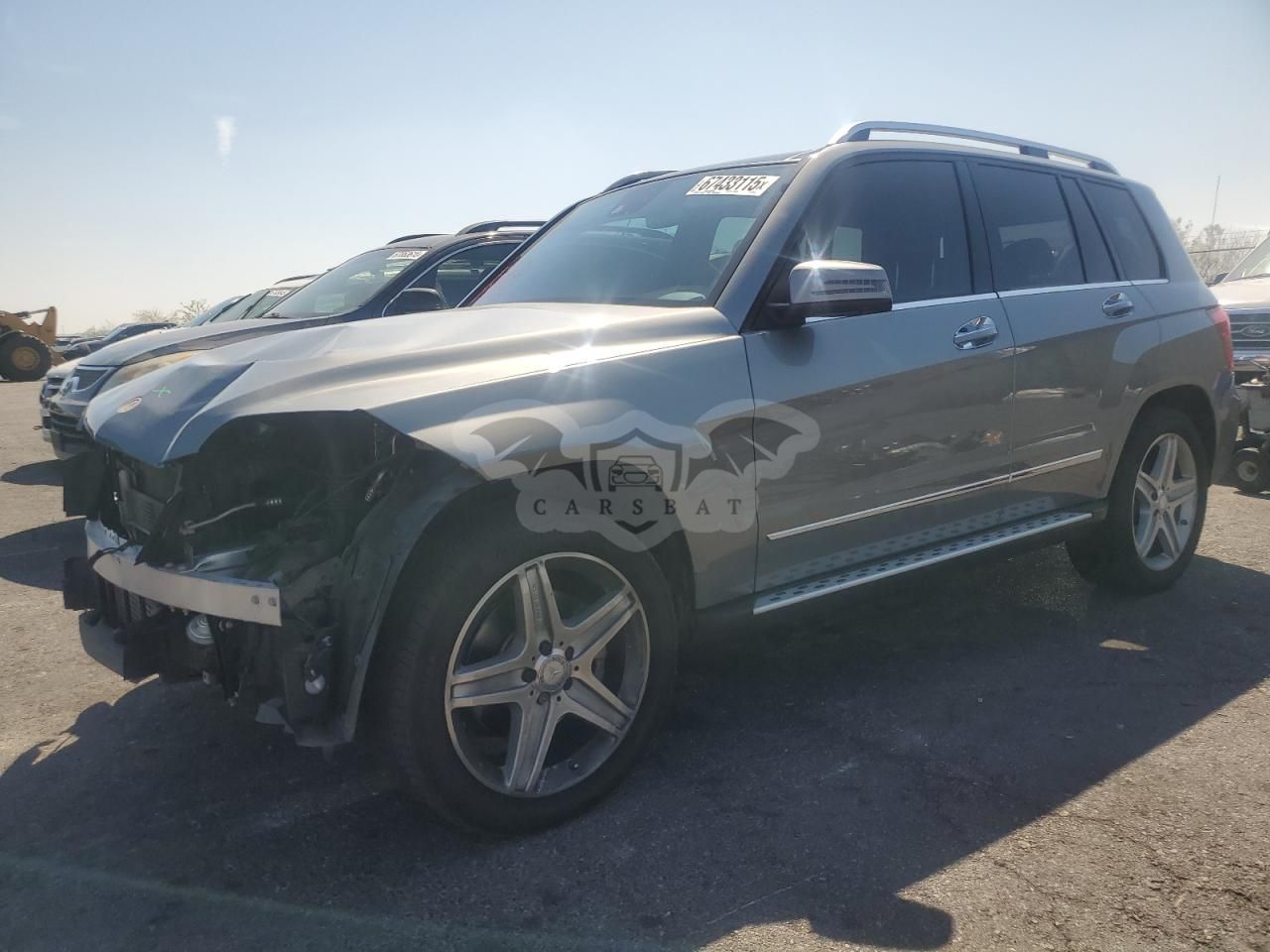 Mercedes-Benz GLK 250 BLUETEC 2.1L 4 2014