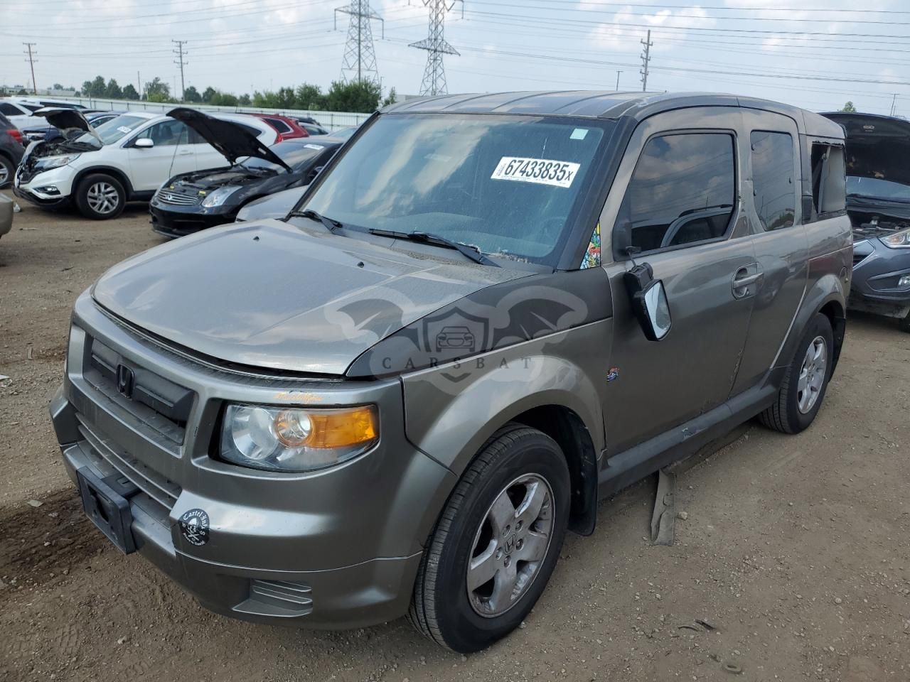 Honda Element SC 2.4L 4 2007