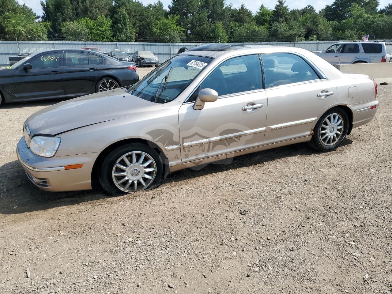 Hyundai Grandeur 350 3.5L 6 2005