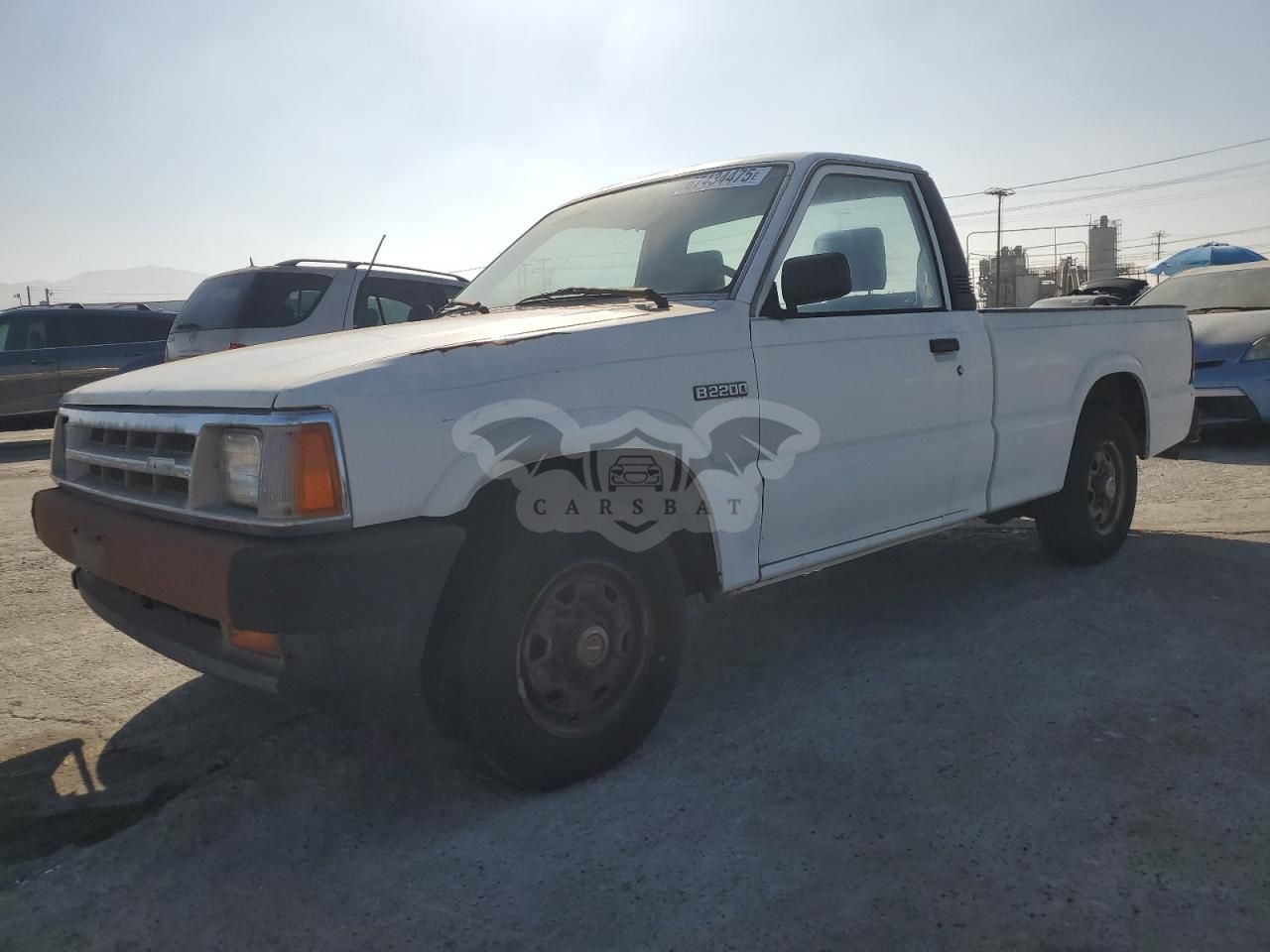 Mazda B-series SHORT BED 2.2L 4 1991
