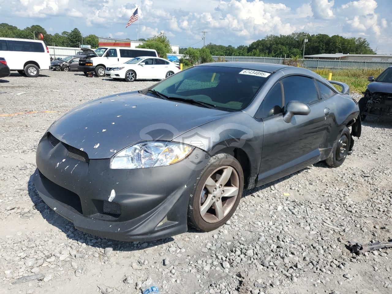 Mitsubishi Eclipse GS 2.4L 4 2009
