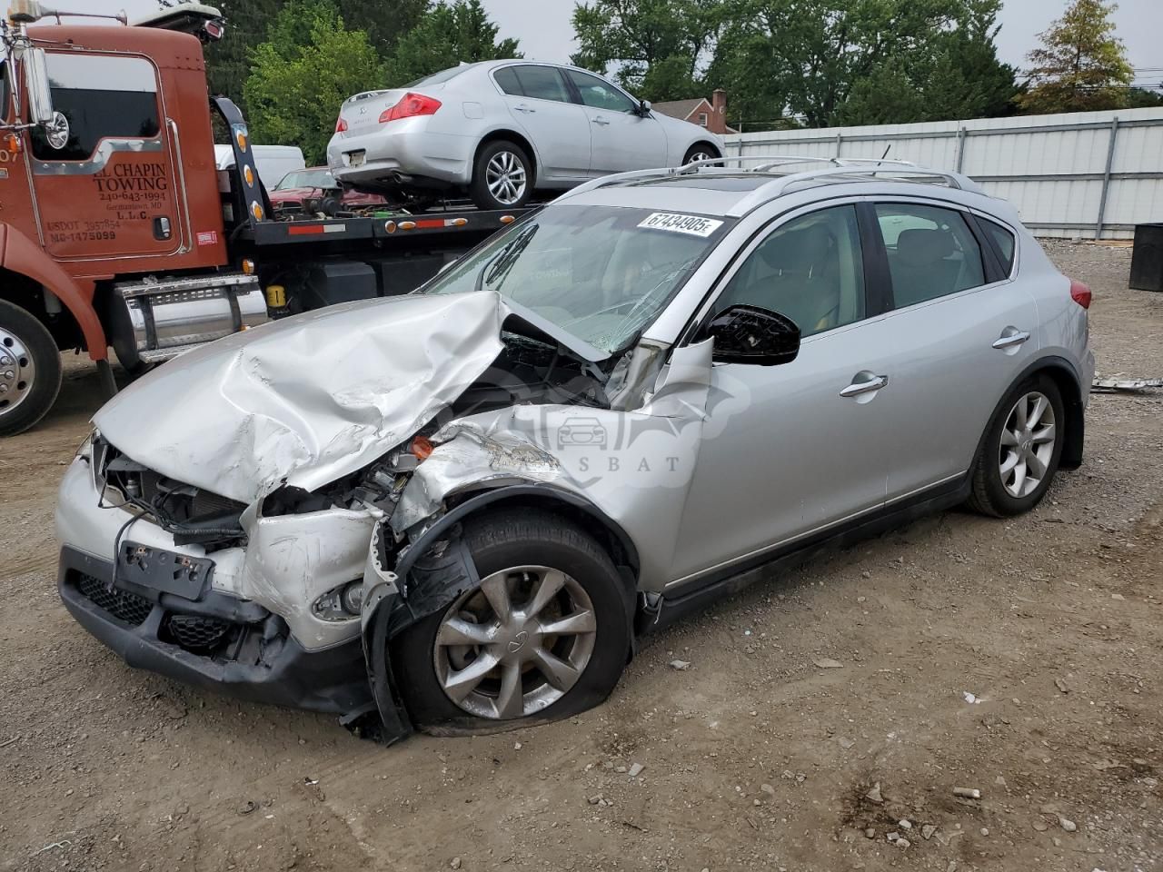 Infiniti EX BASE 3.5L 6 2008