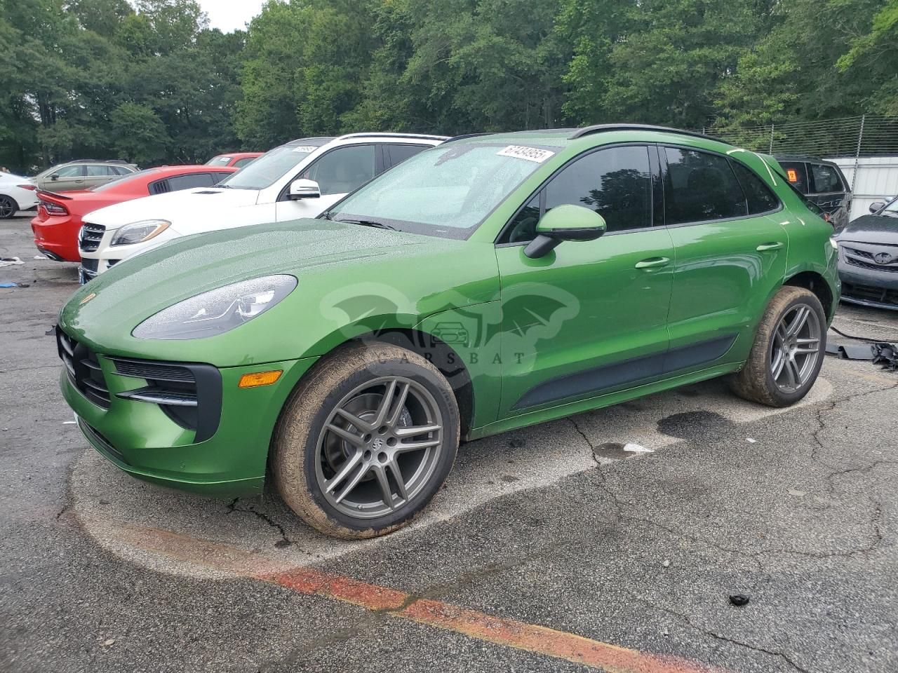 Porsche Macan 2.0L 4 2019