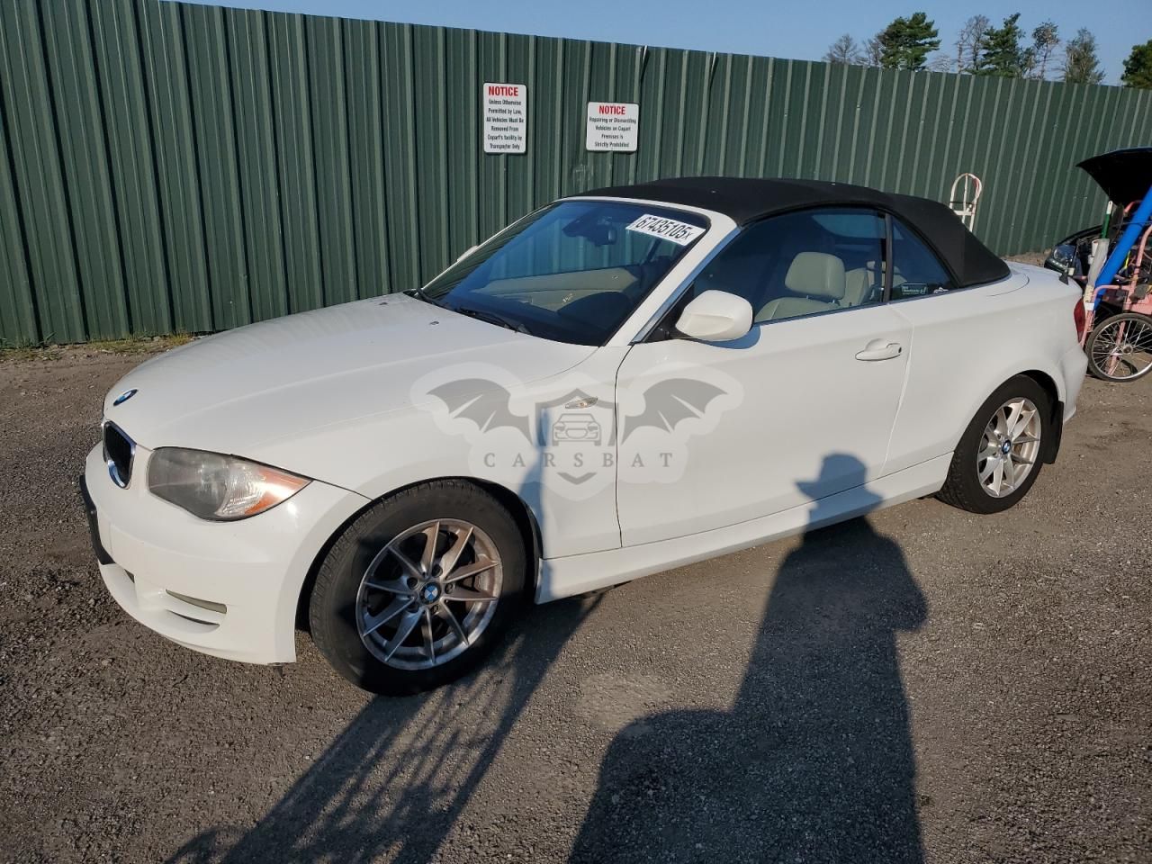 BMW 1 Series I 3.0L 6 2011