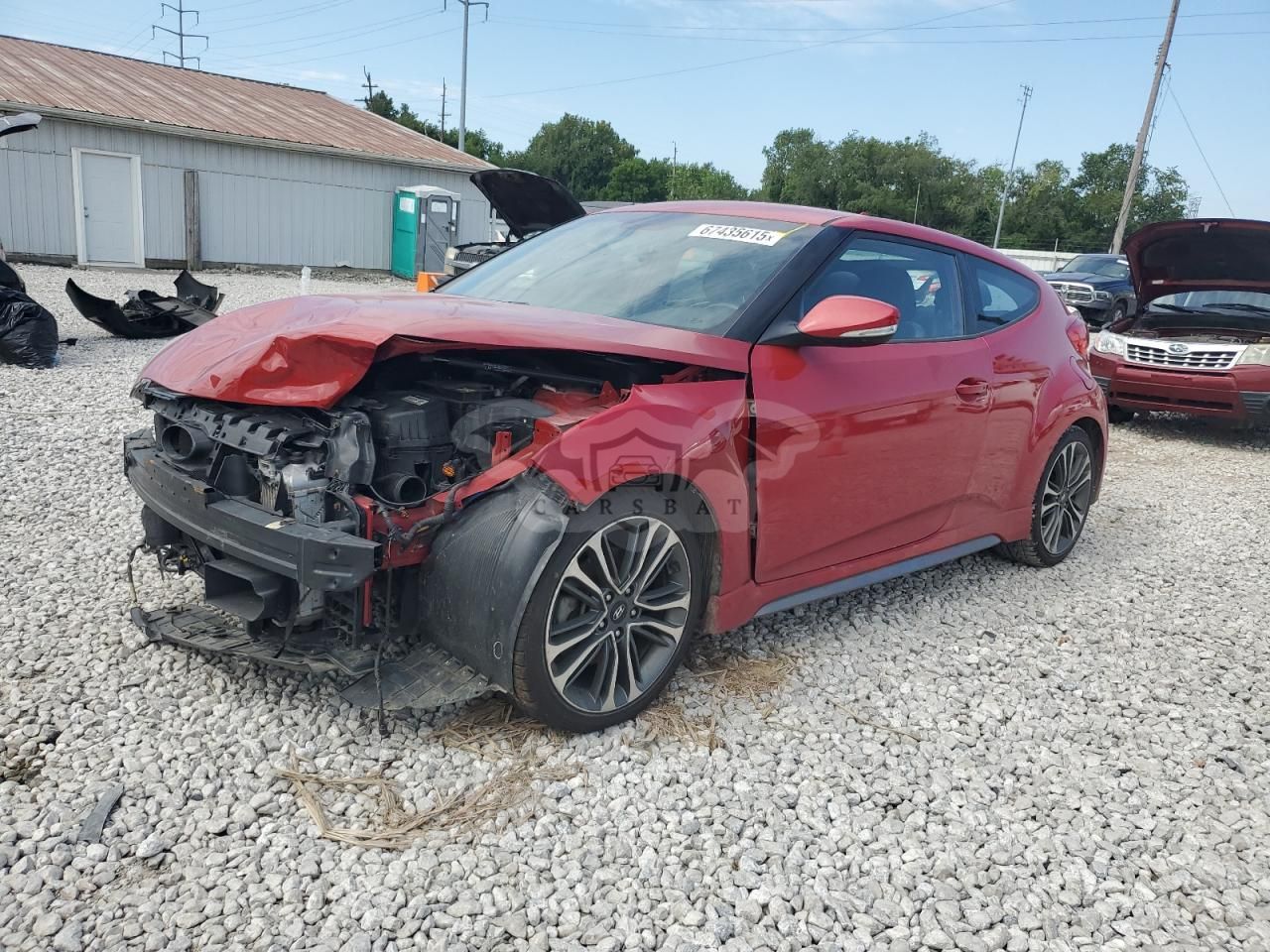 Hyundai Veloster TURBO 1.6L 4 2016