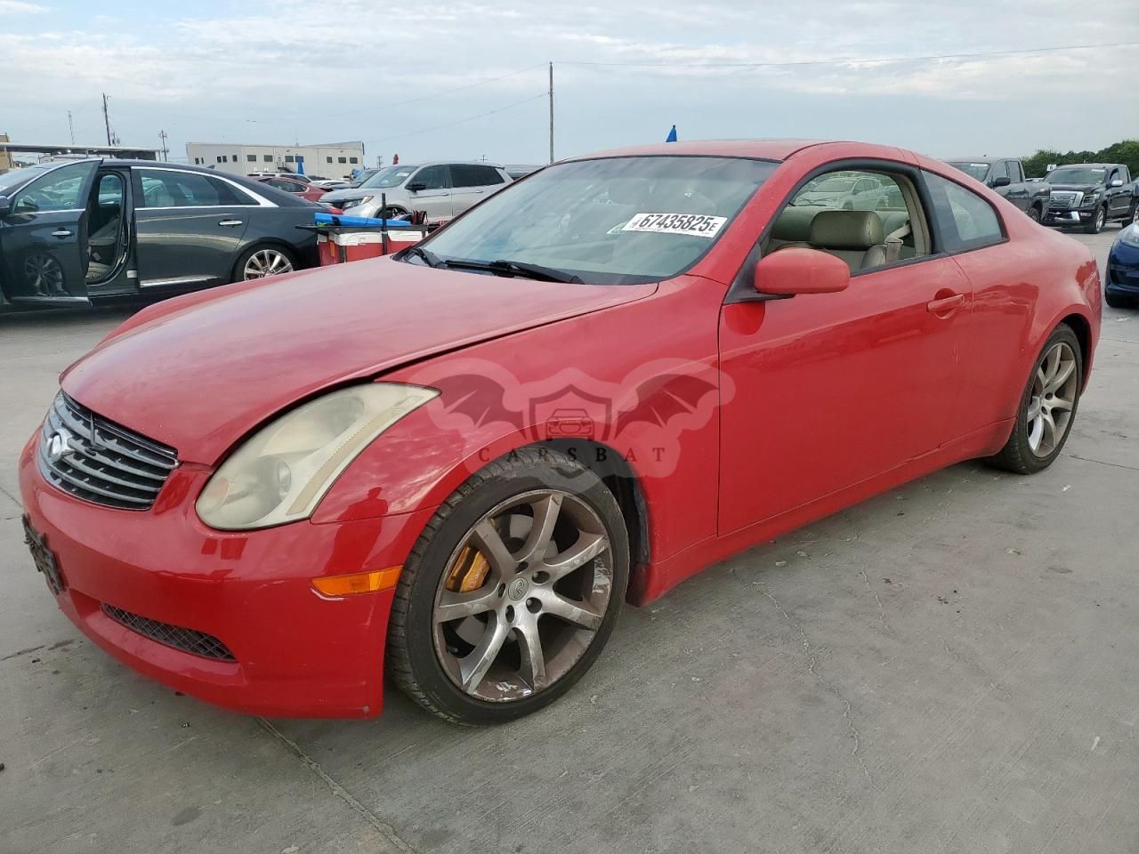 Infiniti G35 3.5L 6 2003