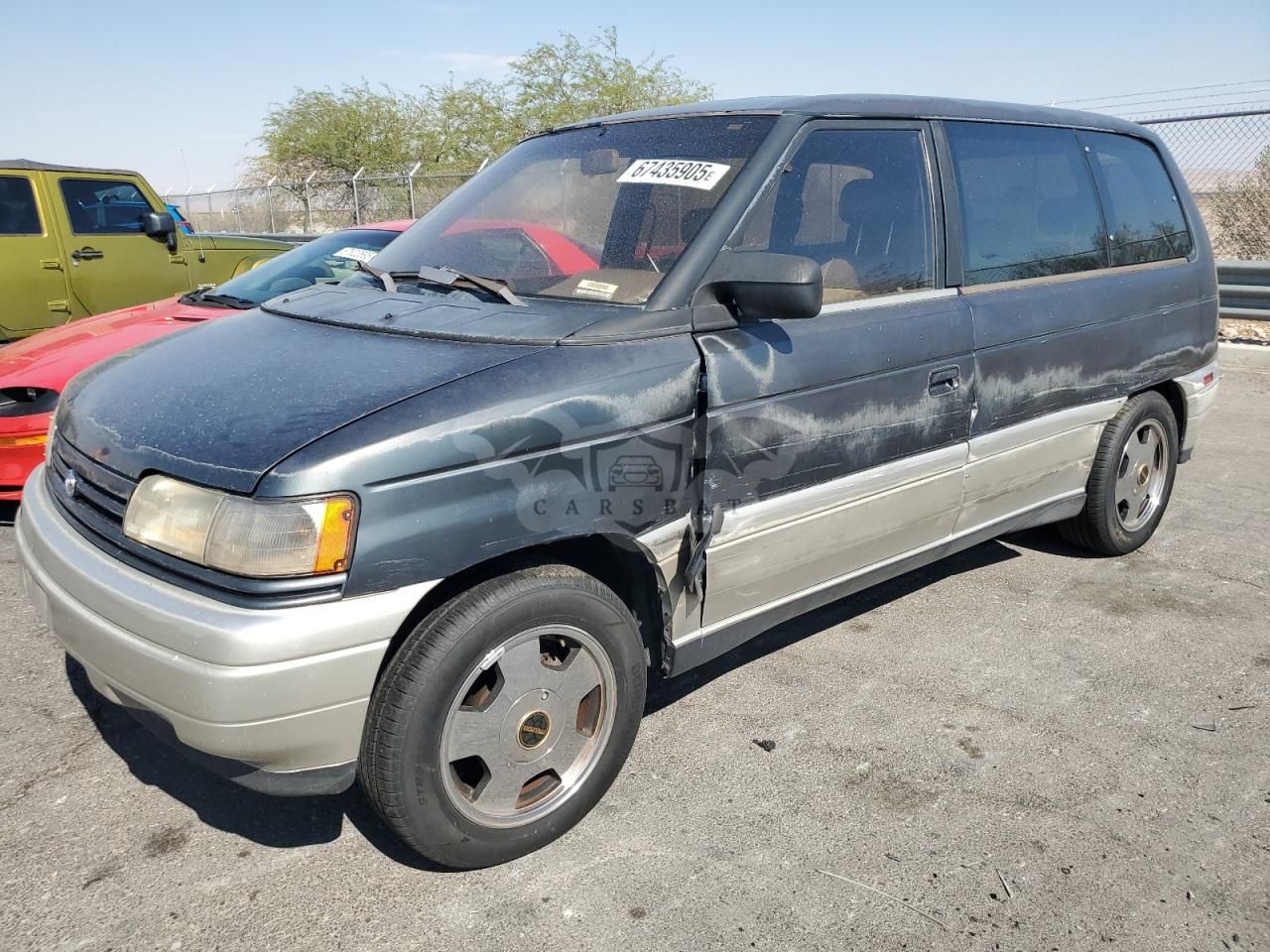 Mazda MPV WAGON 3.0L 6 1993