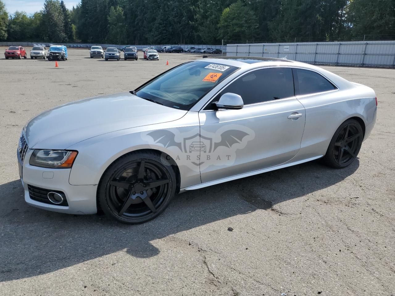 Audi S5 QUATTRO 4.2L 8 2009