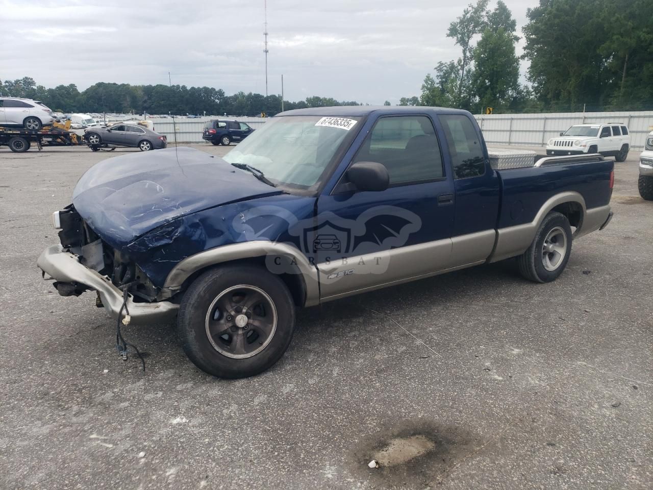 Chevrolet S-10 S10 4.3L 6 1998