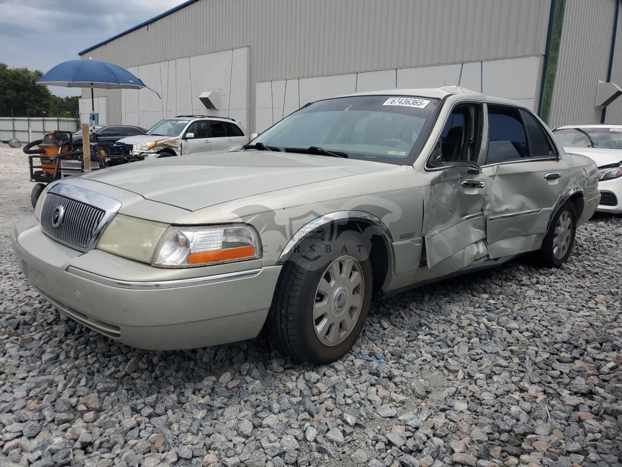 Mercury Grand Marquis LS 4.6L 8 2005