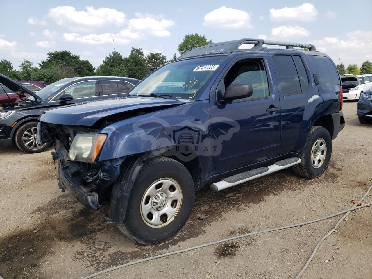 Nissan Xterra OFF ROAD 4.0L 6 2009